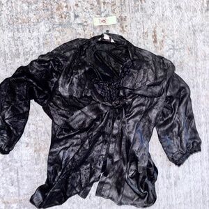 Decree Sheer Blouse (New, Unworn)